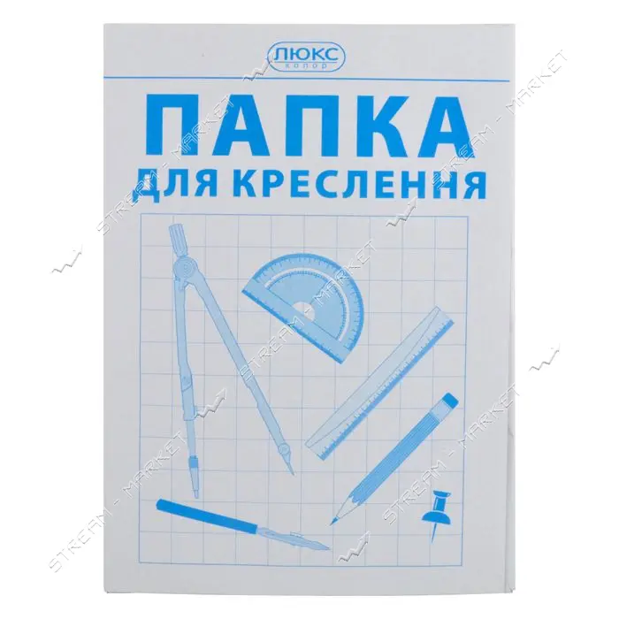 Папка для черчения Люкс Колор ПДЧ-20582 А3 20 листов 180г
