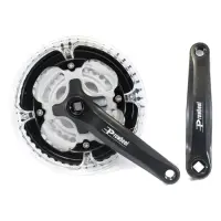 Шатун Prowheel для спортивного велосипеда 3 звездочки посадка квадрат                               