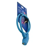 Замок велосипедный Apecs PD-81-65см Blue                                                            