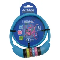 Замок велосипедный Apecs PD-85-65см code                                                            
