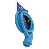 Замок велосипедный Apecs PD-84-100см Blue                                                           