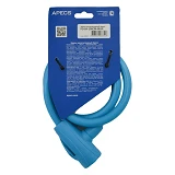 Замок велосипедный Apecs PD-84-100см Blue                                                           