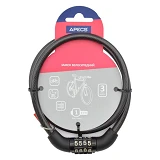 Замок велосипедный Apecs Code PD-82 65см
