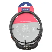 Замок велосипедный Apecs Code PD-82 65см                                                            