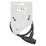 Замок велосипедный Apecs PD-81 65см                                                                 