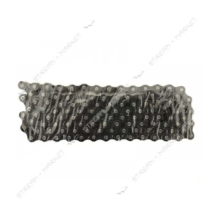 Цепь Retez усиленная для односкоростных велосипедов 1/2"x1/8" 112 звеньев