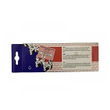 Цепь Retez усиленная для односкоростных велосипедов 1/2"x1/8" 112 звеньев