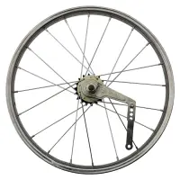 Колесо заднее d 18 на велосипед (с втулкой)                                                         
