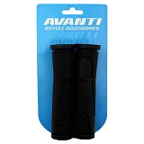 Ручки на велосипедный руль резиновые AVANTI (цена за упаковку)                                      