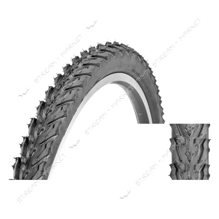 Покрышка Chaoyang 26x1.95 H-5110 Навигатор крупный шип