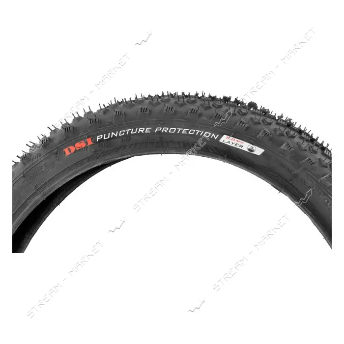 Покрышка DSI SRI 16х1.75 SRI-130 Antipunkture 5мм                                                   