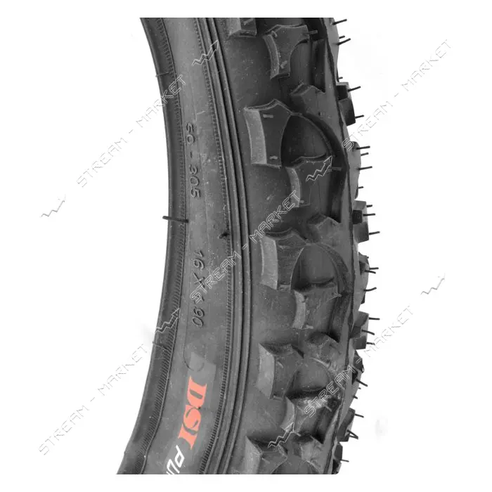 Покрышка DSI SRI 16х1.90 SRI-67 Antipunkture 5мм                                                    