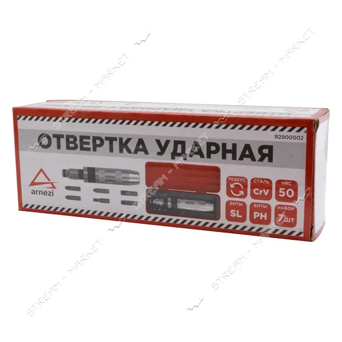 Набор ударных отверток 6шт