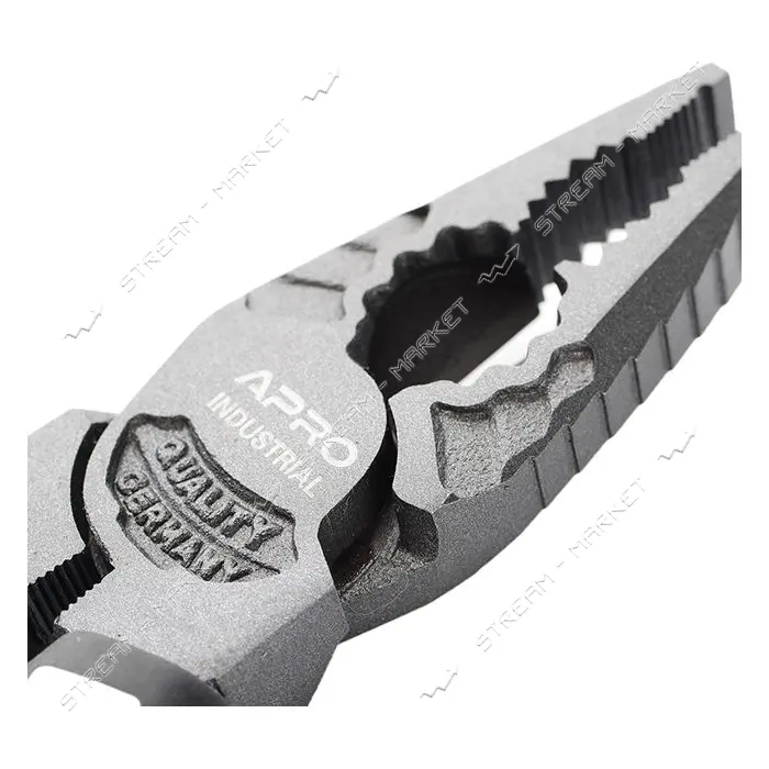 Пассатижи Apro 310351 Fulcrum 60CrV смещенный шарнир 160мм