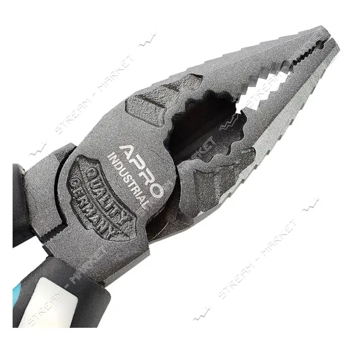 Пассатижи Apro 310351 Fulcrum 60CrV смещенный шарнир 160мм