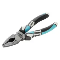 Пассатижи Apro 310353 Fulcrum 60CrV смещенный шарнир 180мм                                          