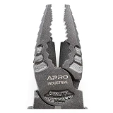 Пассатижи Apro 310353 Fulcrum 60CrV смещенный шарнир 180мм                                          