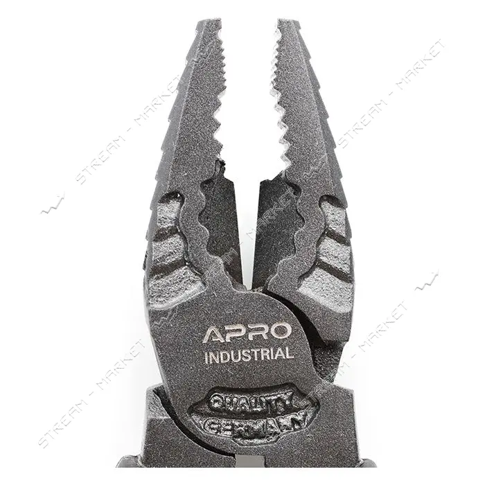 Пассатижи Apro 310353 Fulcrum 60CrV смещенный шарнир 180мм                                          