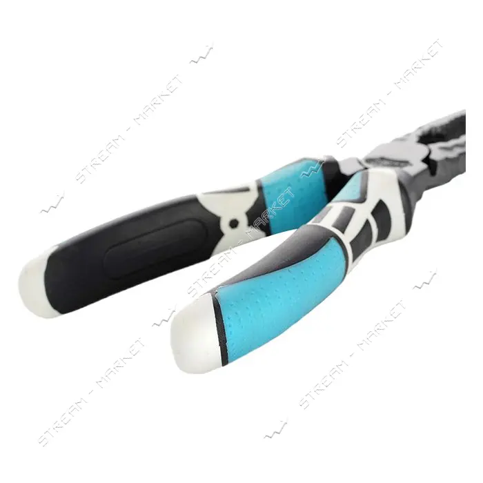 Пассатижи Apro 310353 Fulcrum 60CrV смещенный шарнир 180мм                                          