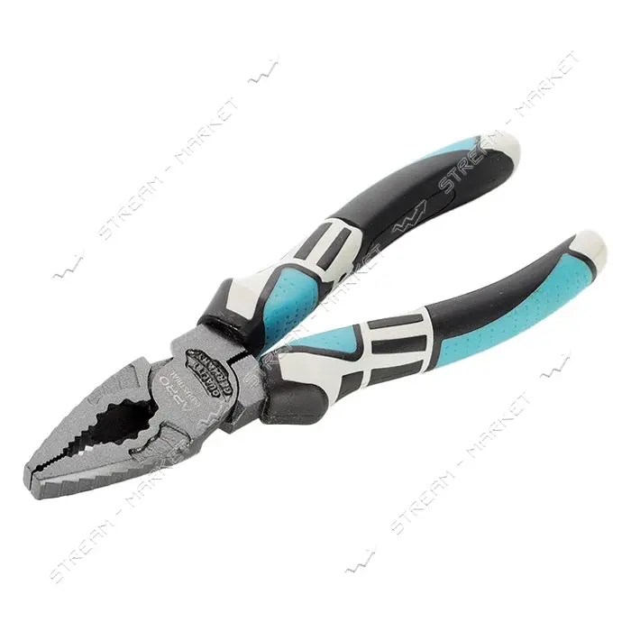 Пассатижи Apro 310353 Fulcrum 60CrV смещенный шарнир 180мм                                          