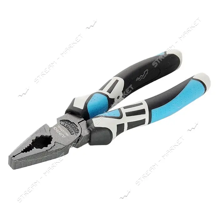 Пассатижи Apro 310354 Fulcrum 60CrV смещенный шарнир 200мм