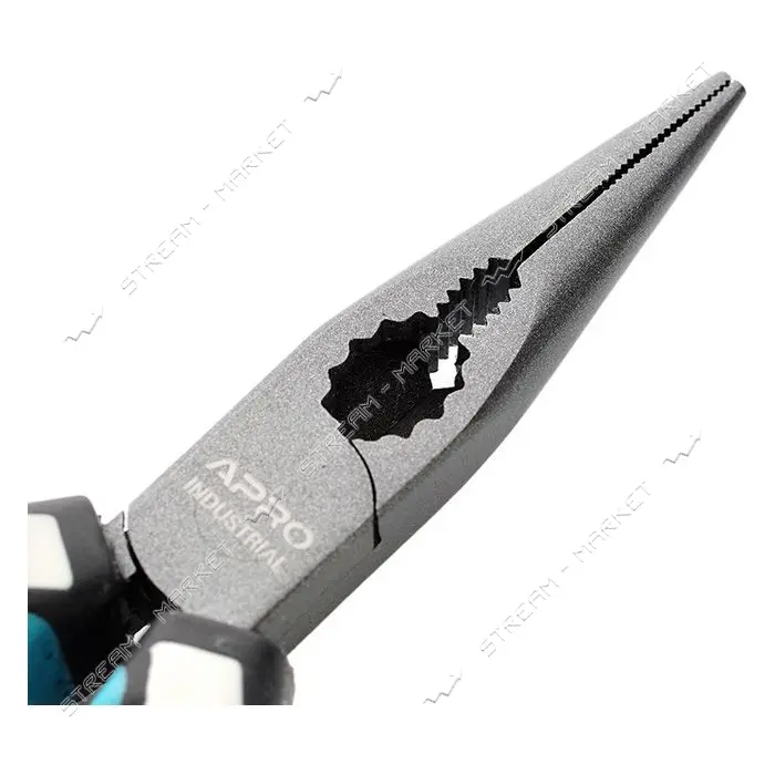 Длинногубцы Apro 310510 Fixer 60Crv 3-х компонентная рукоятка 160мм