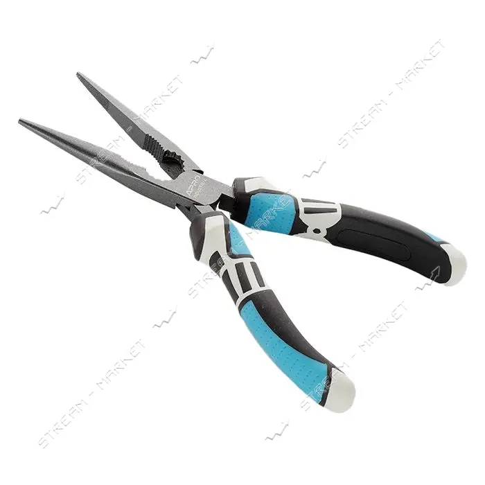 Длинногубцы Apro 310511 Fixer 60Crv 3-х компонентная рукоятка 200мм