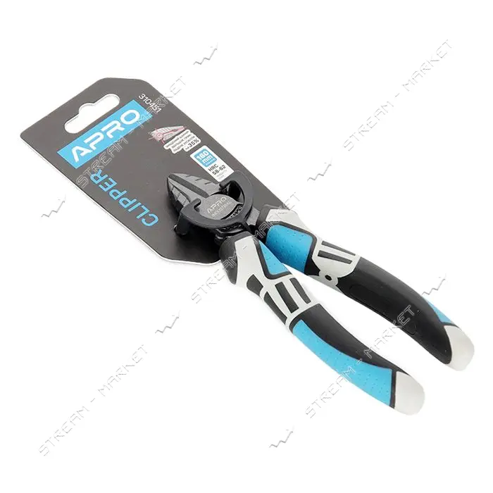 Бокорезы Apro 310451 Clipper 60CrV смещенный шарнир 160мм
