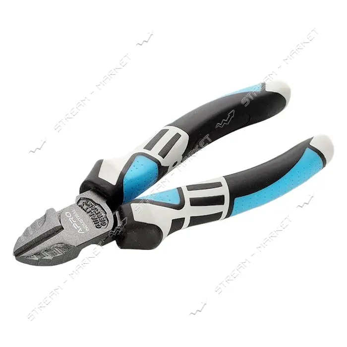 Бокорезы Apro 310451 Clipper 60CrV смещенный шарнир 160мм