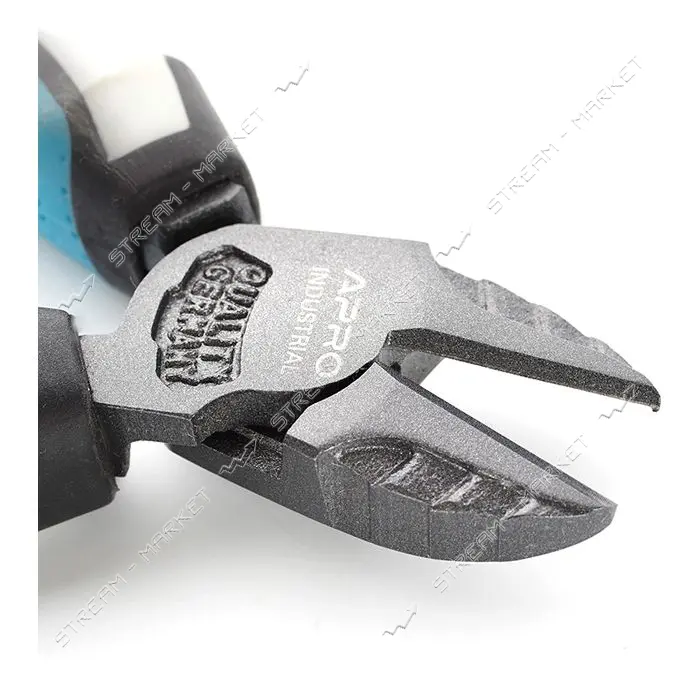 Бокорезы Apro 310453 Clipper 60CrV смещенный шарнир 185мм