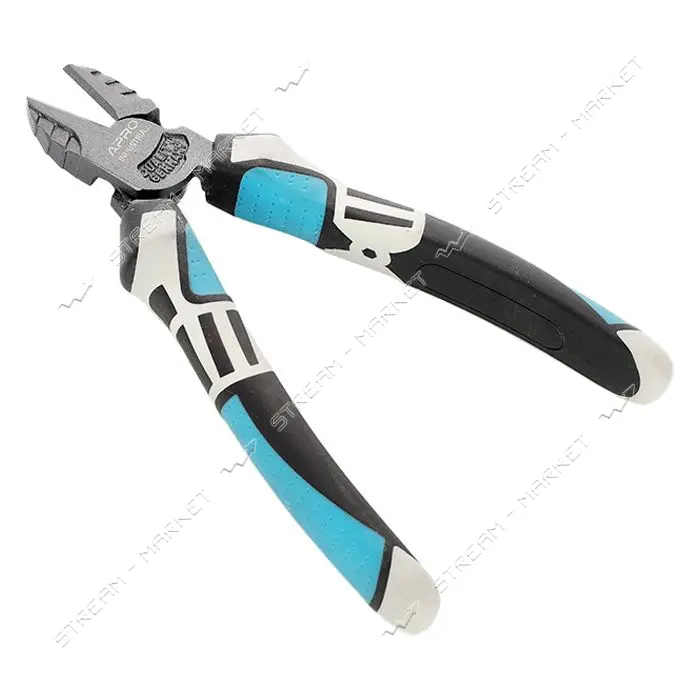 Бокорезы Apro 310453 Clipper 60CrV смещенный шарнир 185мм
