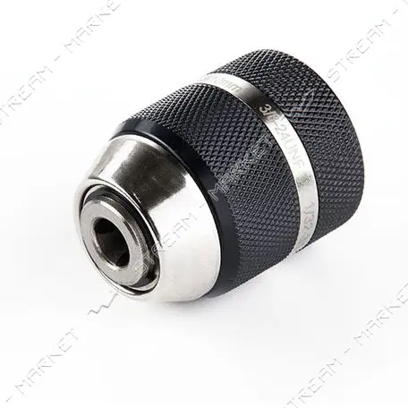 Патрон для дрели быстрозажимной Apro 898921 3/8"-24 1.0-10мм