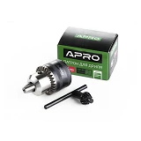 Патрон для дрели с ключом Apro 898902 1/2-20 3.0-16мм