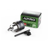 Патрон для дрели с ключом Apro 898904 M12x1.25 3.0-16мм                                             