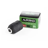 Патрон для дрели самозажимной Apro 898915 1/2-20 2.0-13мм                                           
