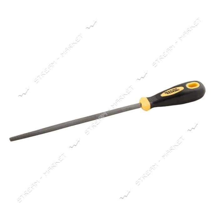 Напильник по металлу MasterTool 06-0203 200мм круглый