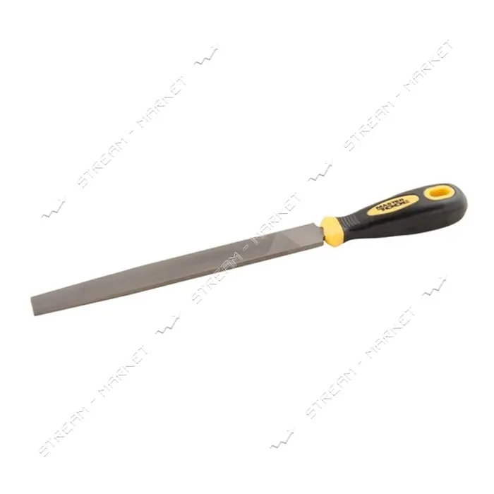 Напильник по металлу MasterTool 06-0200 200мм плоский