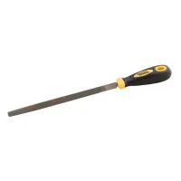 Напильник по металлу MasterTool 06-0201 200мм трехгранный                                           