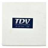 Диск шлифовальный чашечный TDV для УШМ по дереву газобетону пластику 125х22мм средний зуб 10