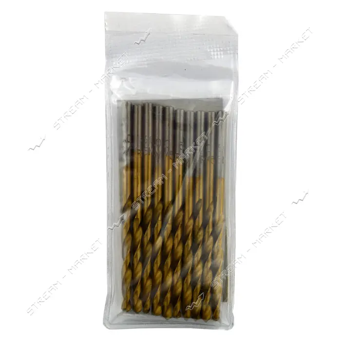 Сверло по металлу Р6М5 2.2мм титан