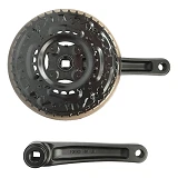 Шатун стальной 24/34/42T 170 мм Neco MA16-311AP
