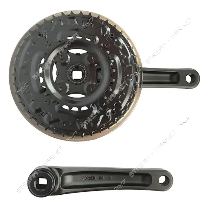 Шатун стальной 24/34/42T 170 мм Neco MA16-311AP