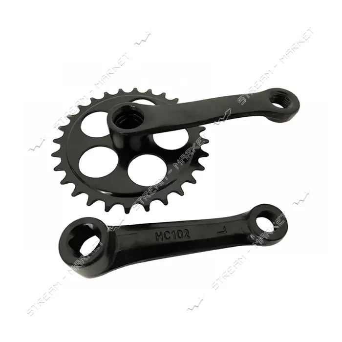 Шатун детский под квадрат 1/2"x1/8" 28Т 102мм QB-3123