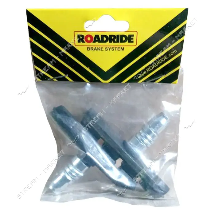 Колодки тормозные Roadride ободные V-brake 70мм 2шт                                                 