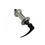 Втулка передняя алюминиевая под эксцентрик на промподшипнике V-Brake Silver