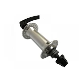 Втулка передняя алюминиевая под эксцентрик на промподшипнике V-Brake Silver