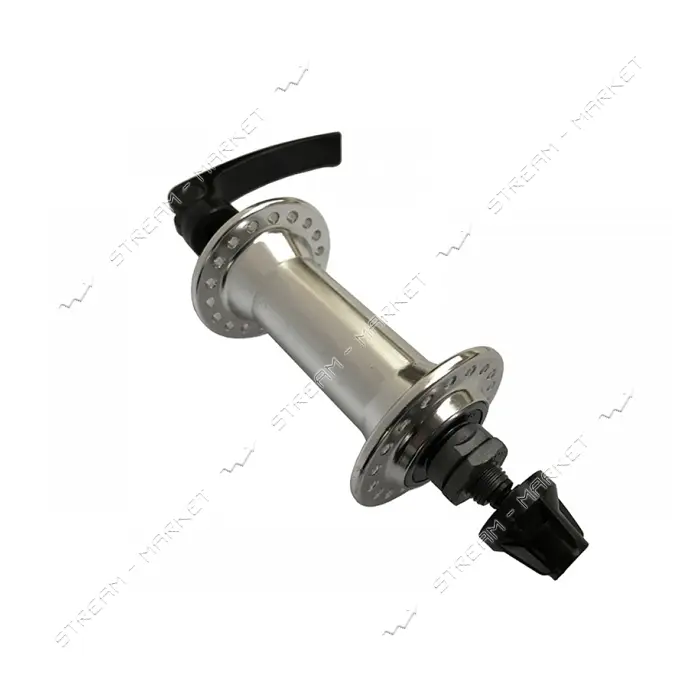 Втулка передняя алюминиевая под эксцентрик на промподшипнике V-Brake Silver