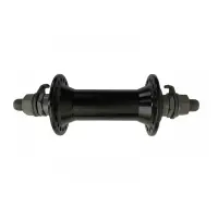 Втулка передняя алюминиевая на промподшипнике V-Brake Black                                         