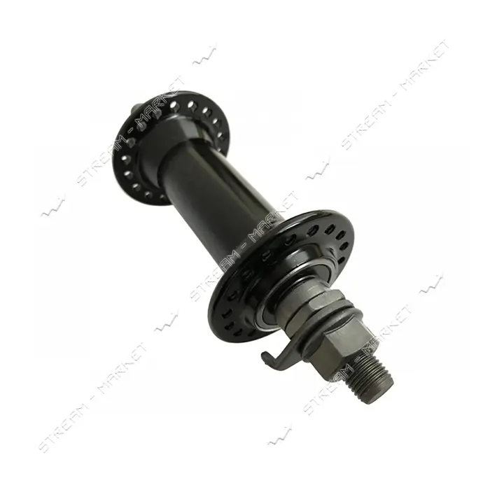 Втулка передняя алюминиевая на промподшипнике V-Brake Black