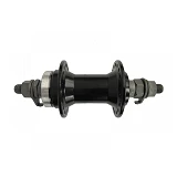 Втулка передняя алюминиевая на промподшипнике Disc-Brake Black